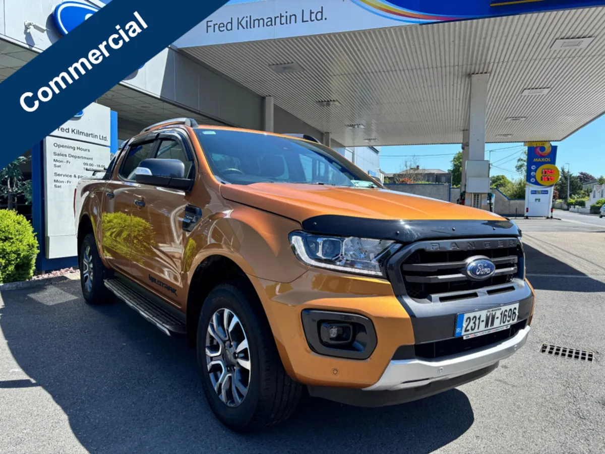 Ford Ranger D/CAB P/U WILDTRAK - 2. 2.0 TDI 213 - Image 1