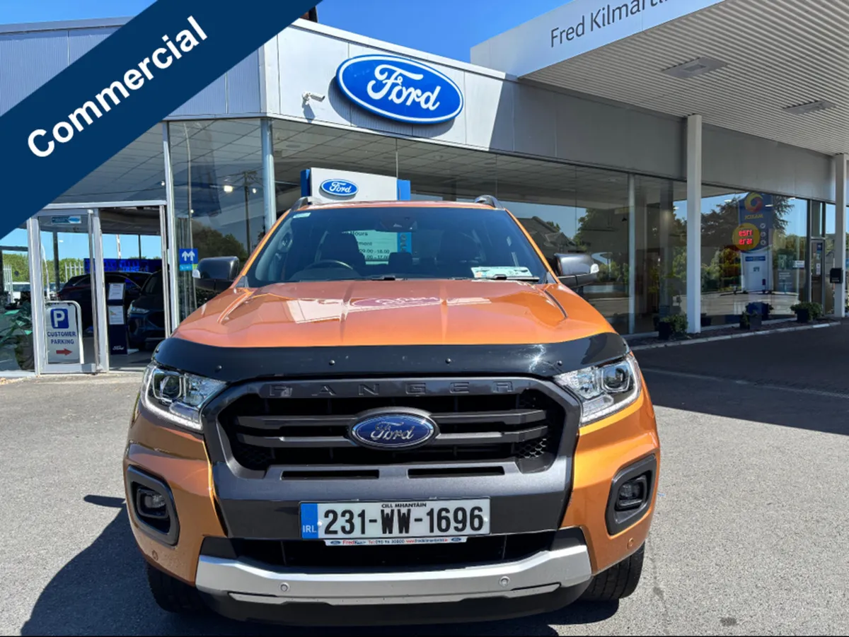 Ford Ranger D/CAB P/U WILDTRAK - 2. 2.0 TDI 213 - Image 2