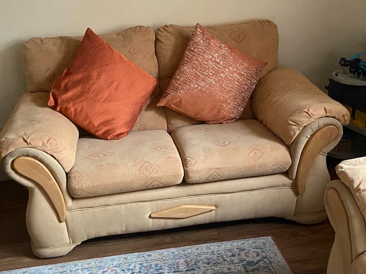 2 Sofa’s for sale - Image 1