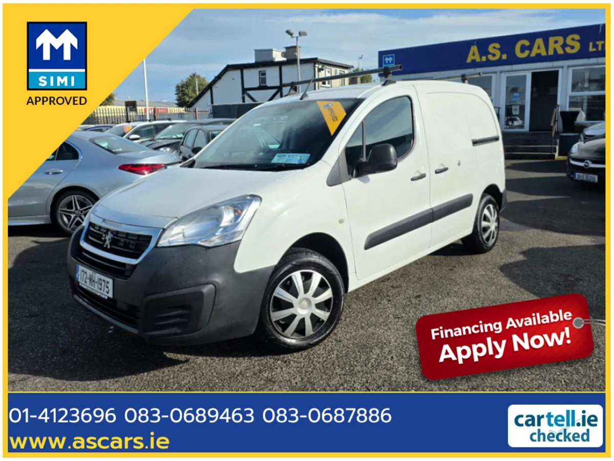 Peugeot Partner 850 PROFESSIONAL  HDI - 3 SEATER * - Image 1