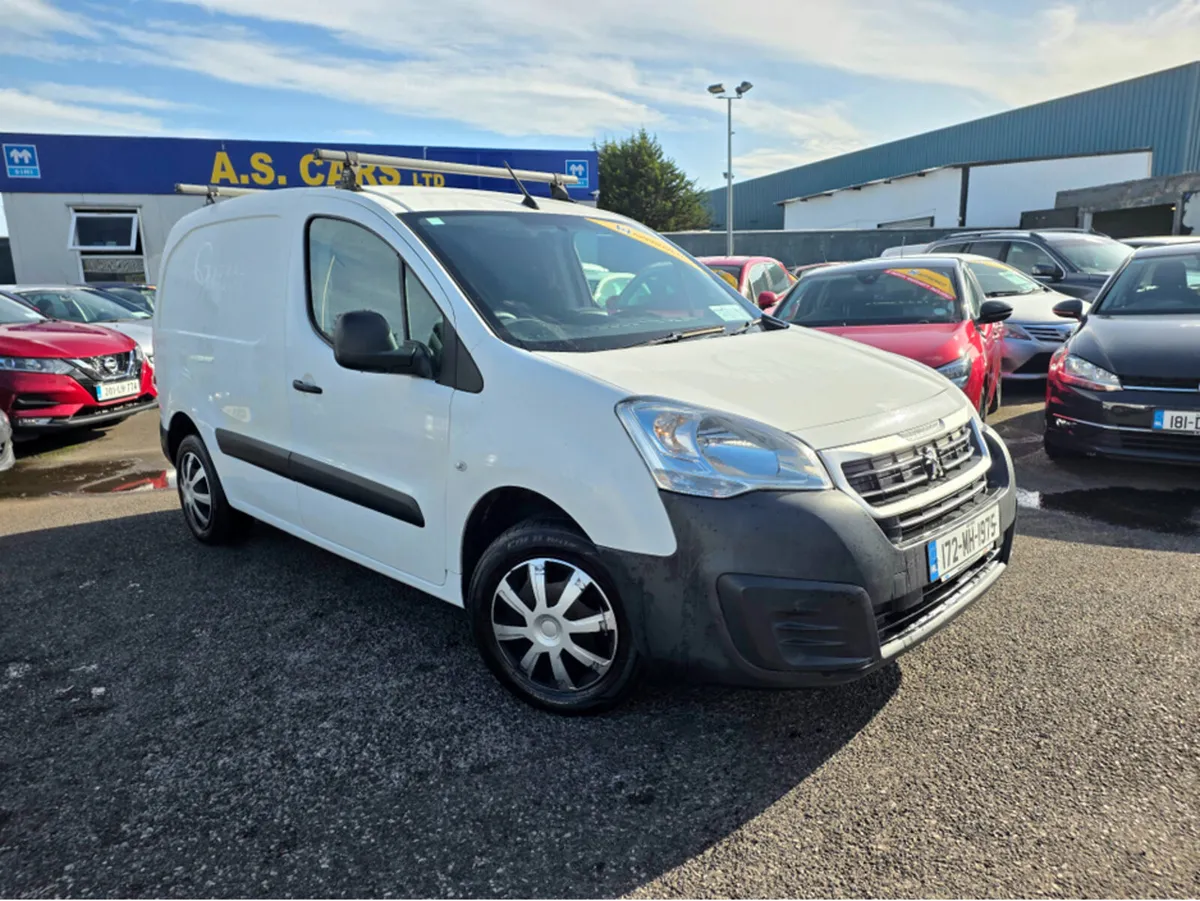 Peugeot Partner 850 PROFESSIONAL  HDI - 3 SEATER * - Image 2