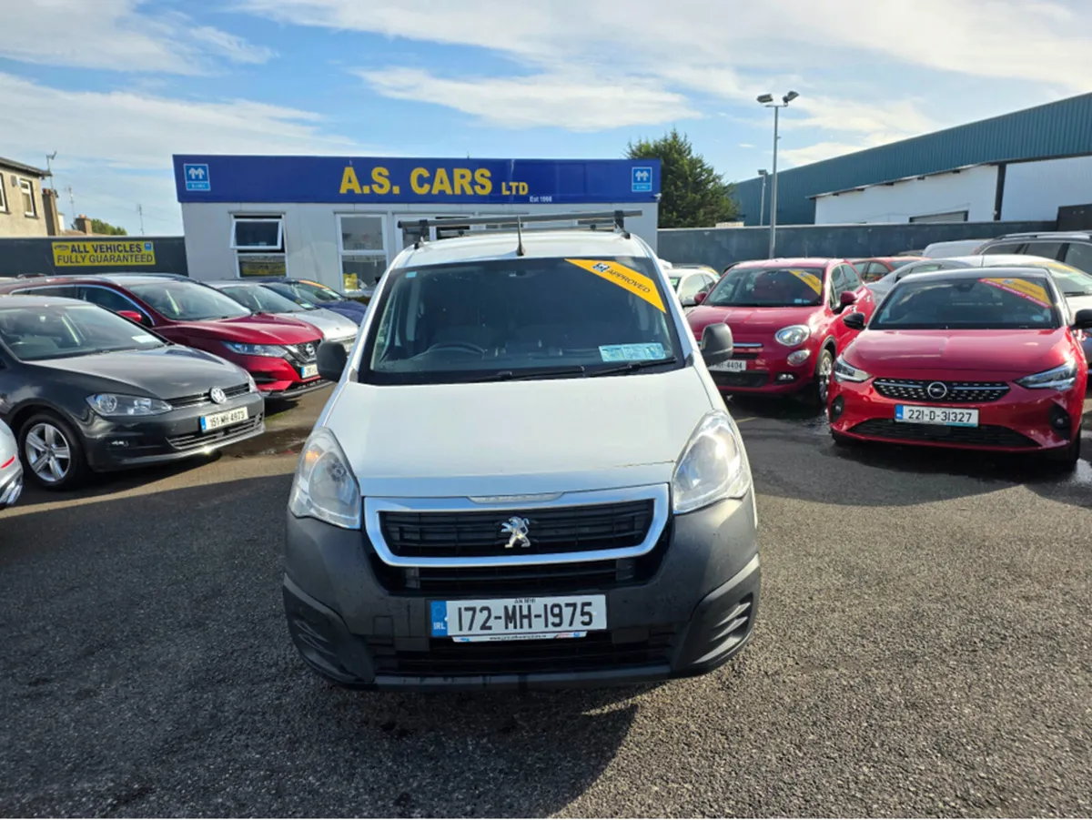 Peugeot Partner 850 PROFESSIONAL  HDI - 3 SEATER * - Image 3