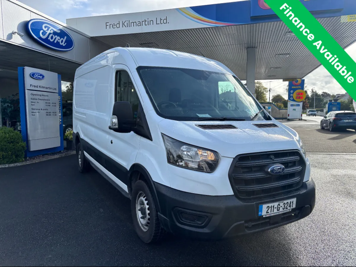 Ford Transit 350L BASE 2.0 TD 130BHP M6 RWD LWB - Image 1