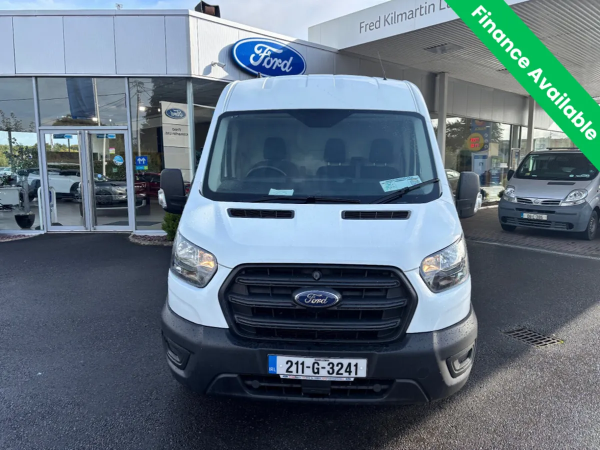 Ford Transit 350L BASE 2.0 TD 130BHP M6 RWD LWB - Image 2
