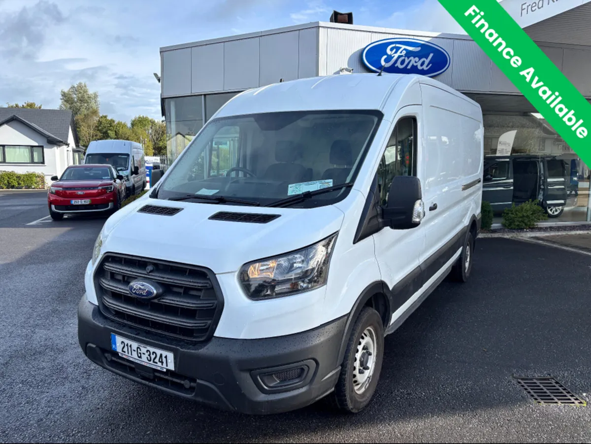 Ford Transit 350L BASE 2.0 TD 130BHP M6 RWD LWB - Image 3