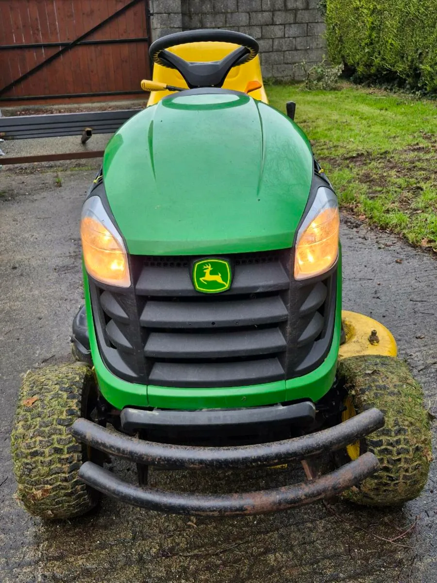 John Deere Ride On Mower - Image 4