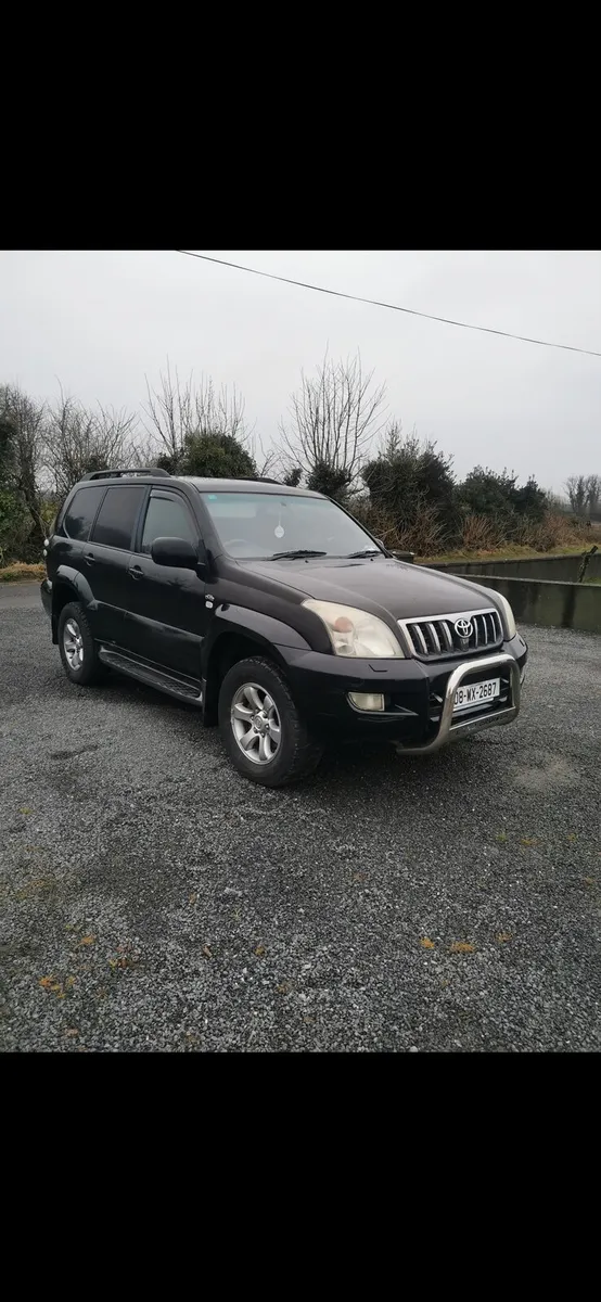 08 Toyota Landcruiser Automatic - Image 1