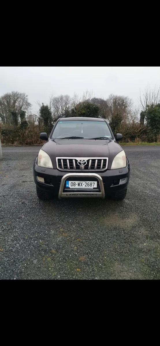 08 Toyota Landcruiser Automatic - Image 2