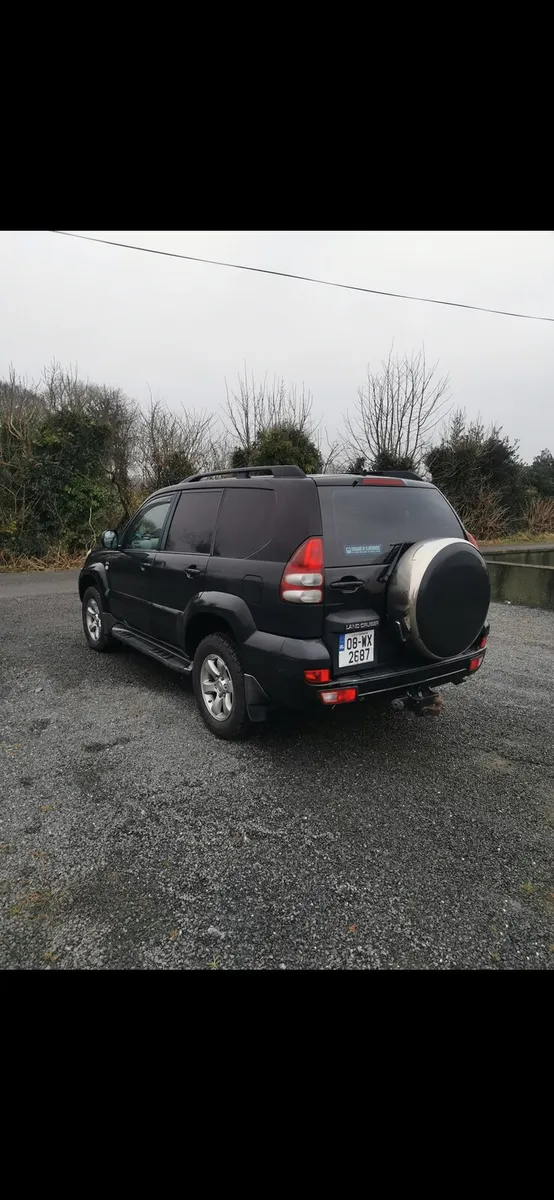 08 Toyota Landcruiser Automatic - Image 4