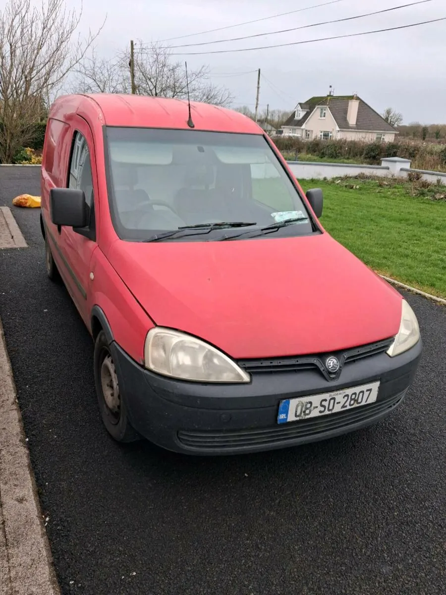Vauxhall combi - Image 1