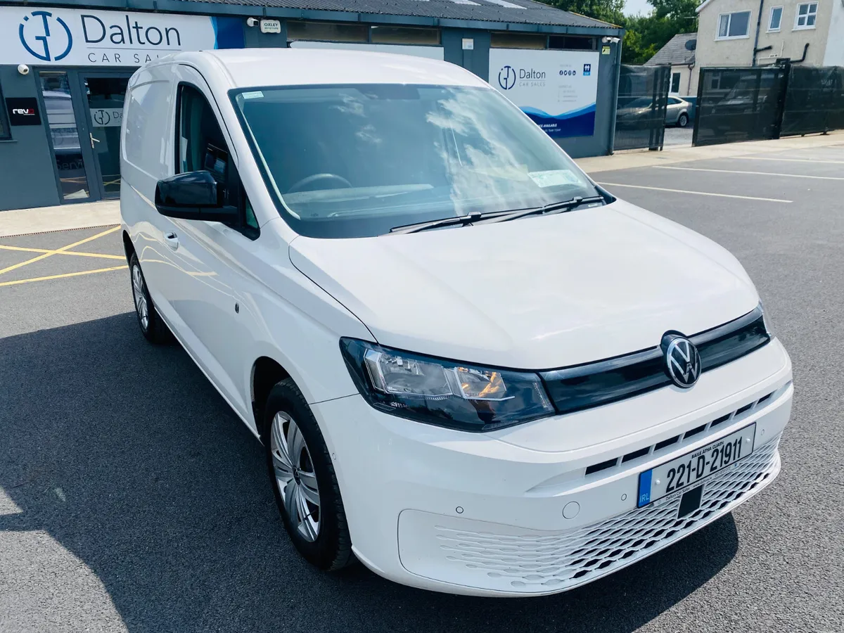 VOLKSWAGEN CADDY CARGO BUSINESS 2.0 TDI 2022 (221) - Image 4