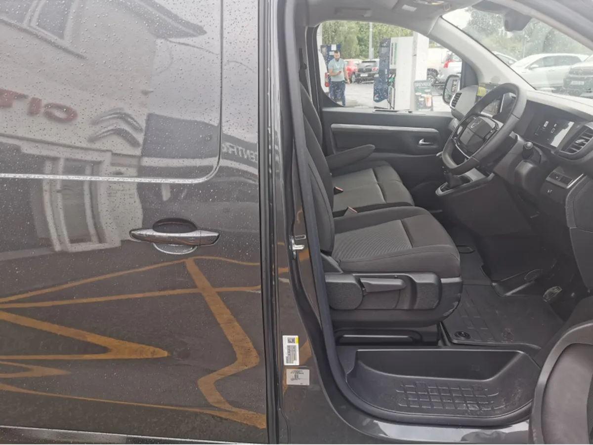 Citroen Dispatch ENTERPRISE PLUS BLUEH  //  BLACK - Image 4
