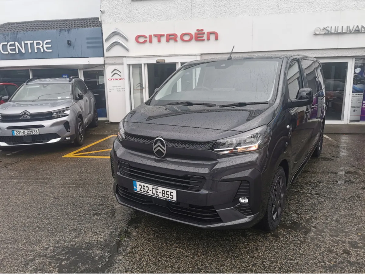 Citroen Dispatch ENTERPRISE PLUS BLUEH  //  BLACK - Image 1