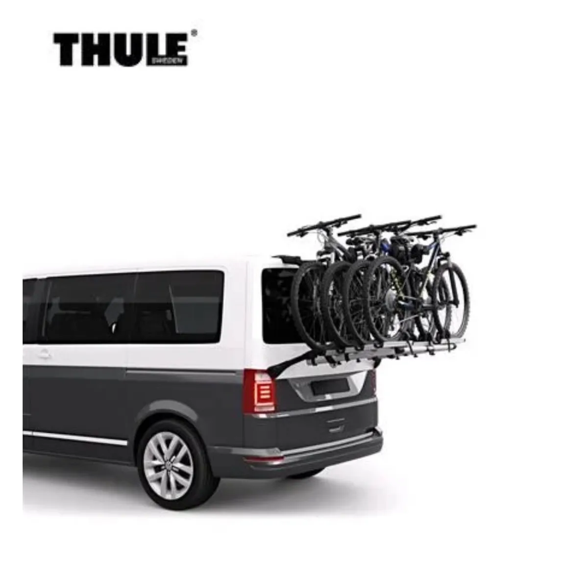 Thule 4 bike rack for VW California T6 - Image 1