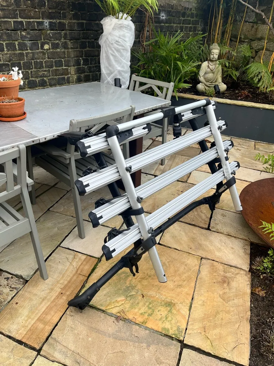 Thule 4 bike rack for VW California T6 - Image 3