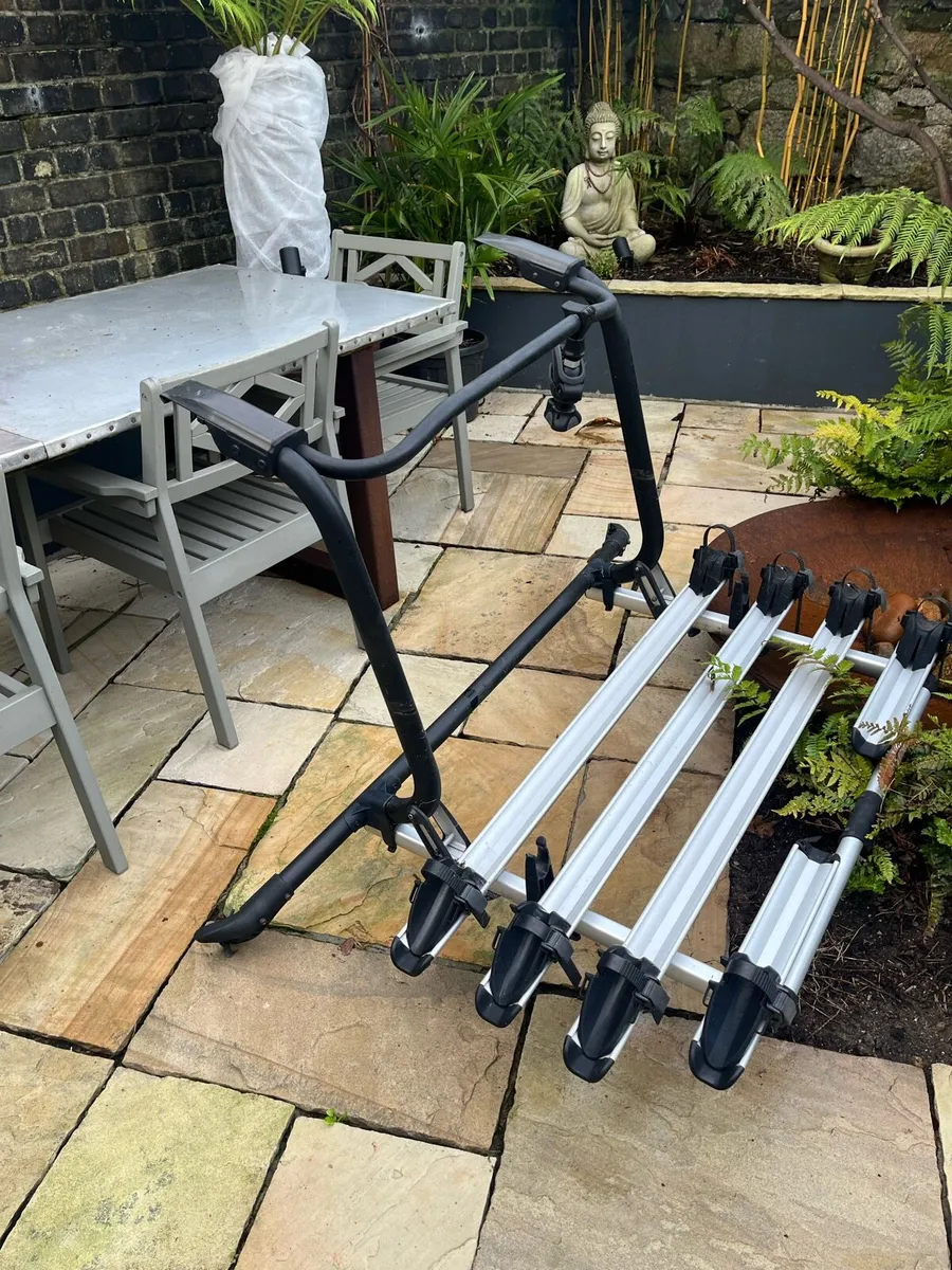 Thule 4 bike rack for VW California T6 - Image 4