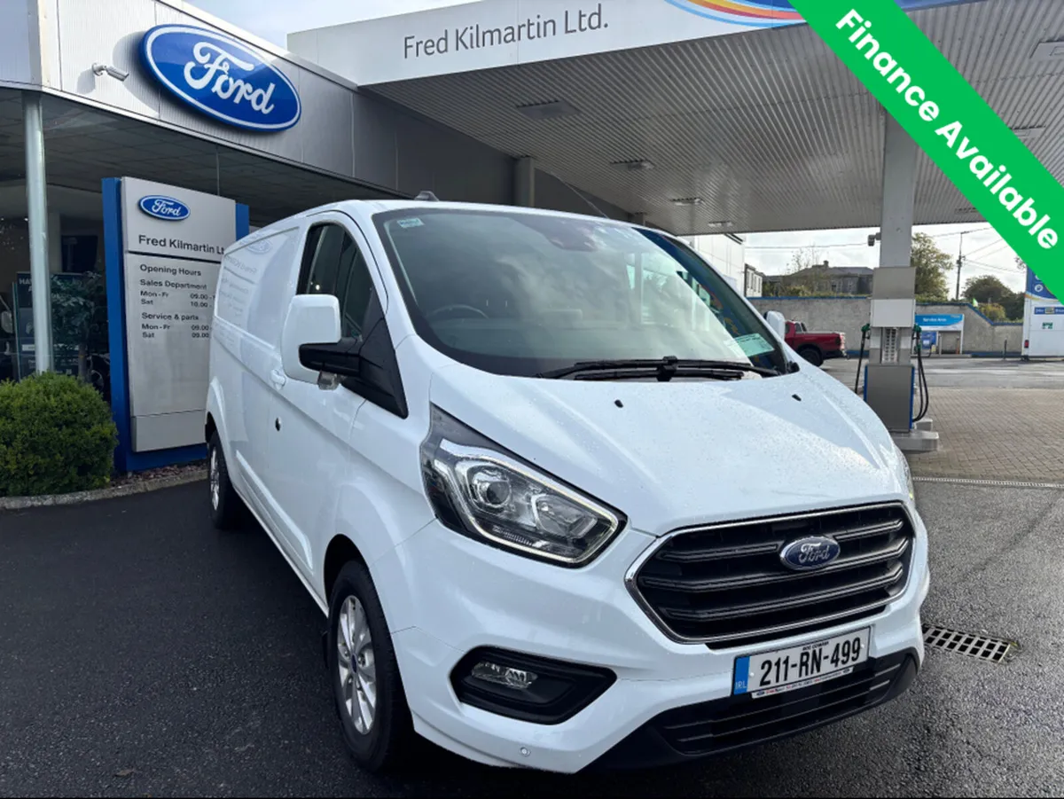 Ford Transit Custom 300L LIMITED EDITION 2.0 TD 17 - Image 1