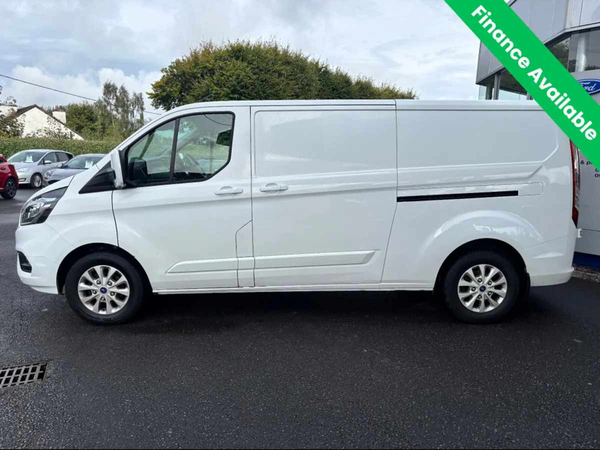 Ford Transit Custom 300L LIMITED EDITION 2.0 TD 17 - Image 4