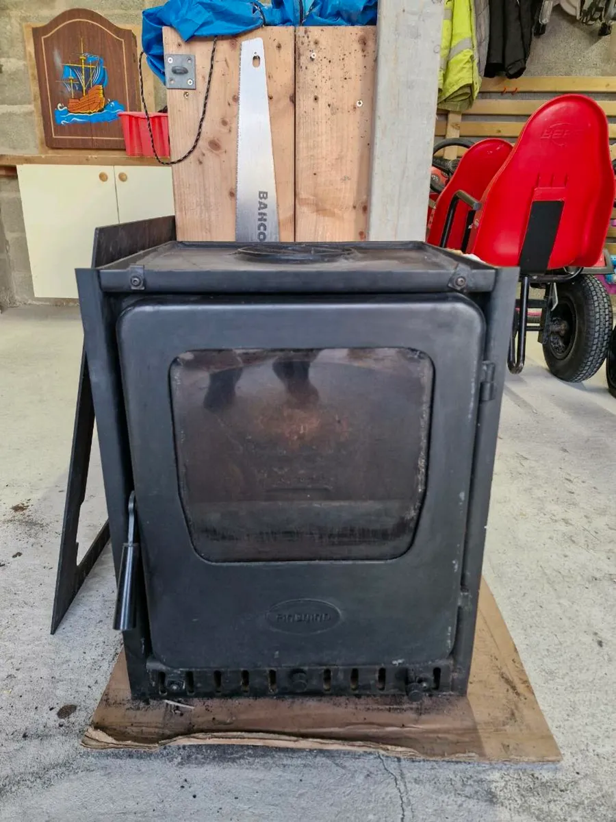 Firebird back boiler inset stove - Image 2