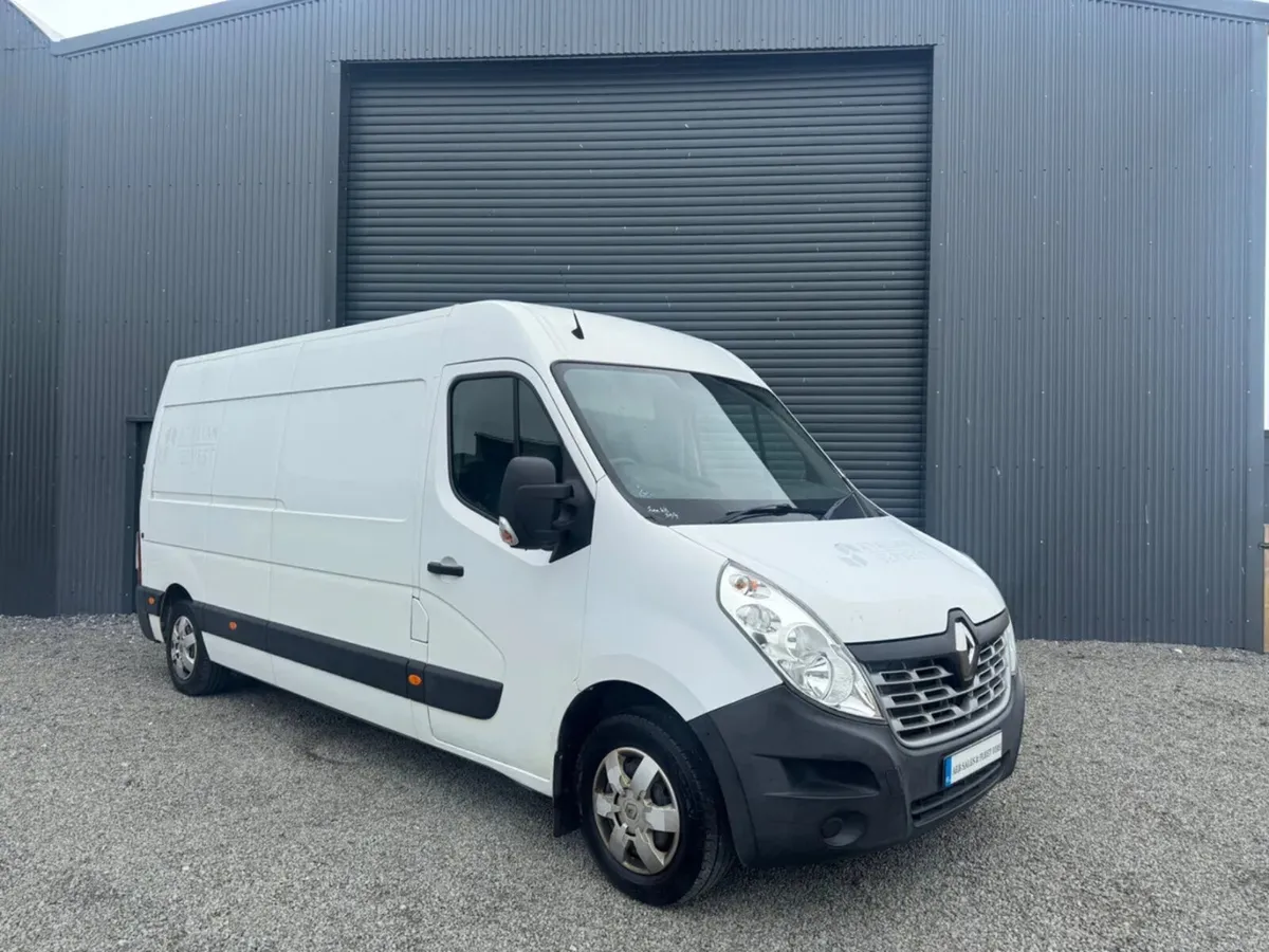 Renault Master 2019