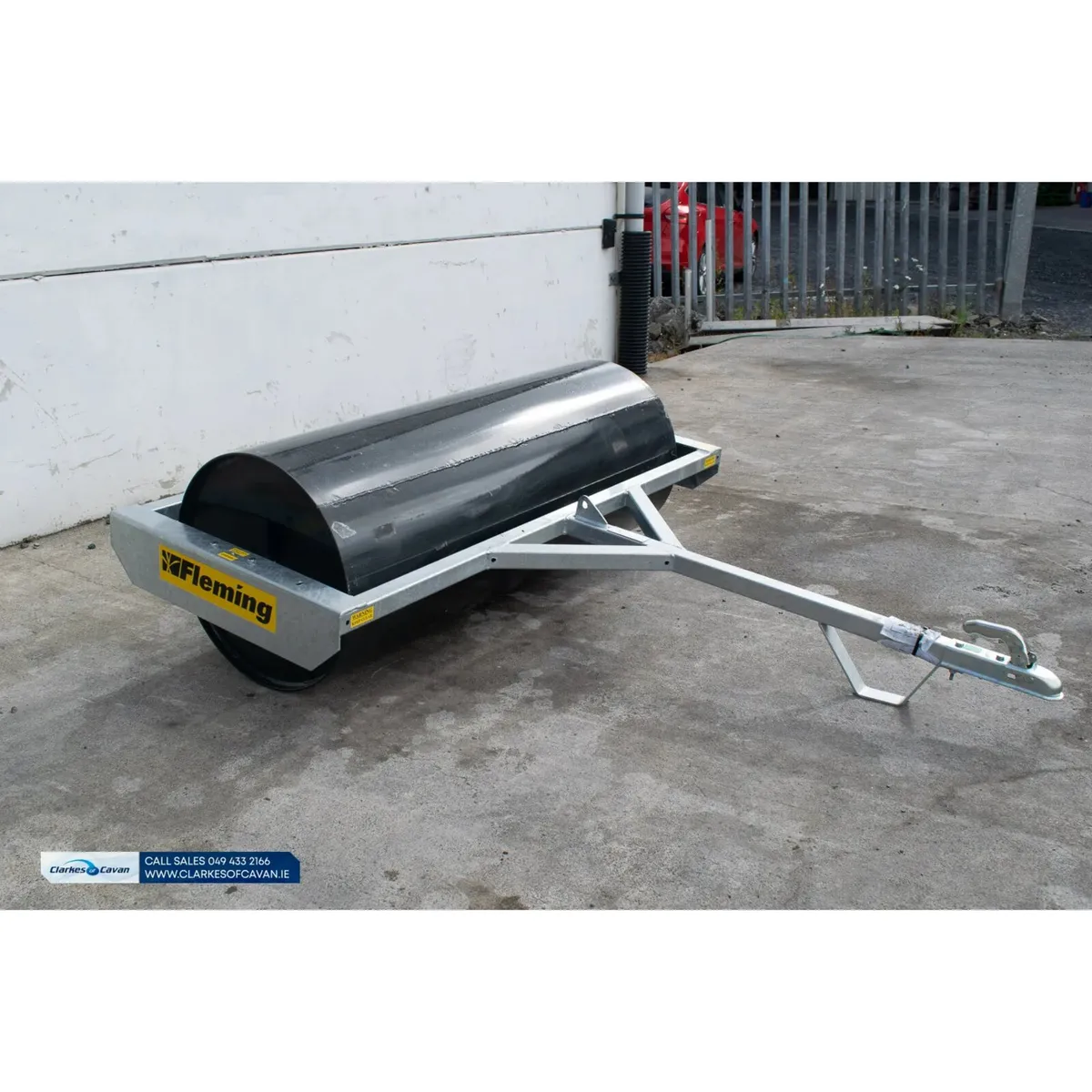New Fleming 5ft Compact Land Roller - Image 2