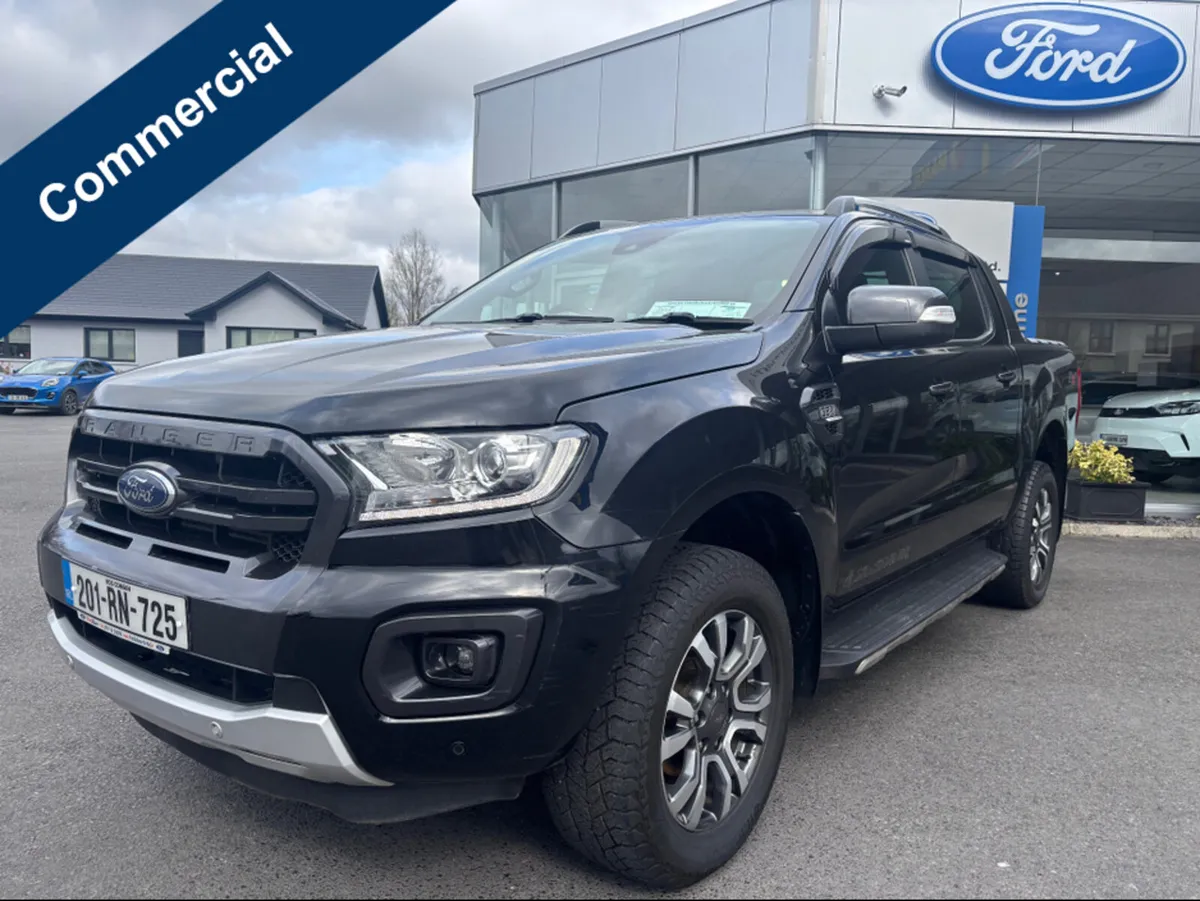 Ford Ranger 3.2 TDCI WILDTRAK 4X4 2 200 4DR A - Image 2