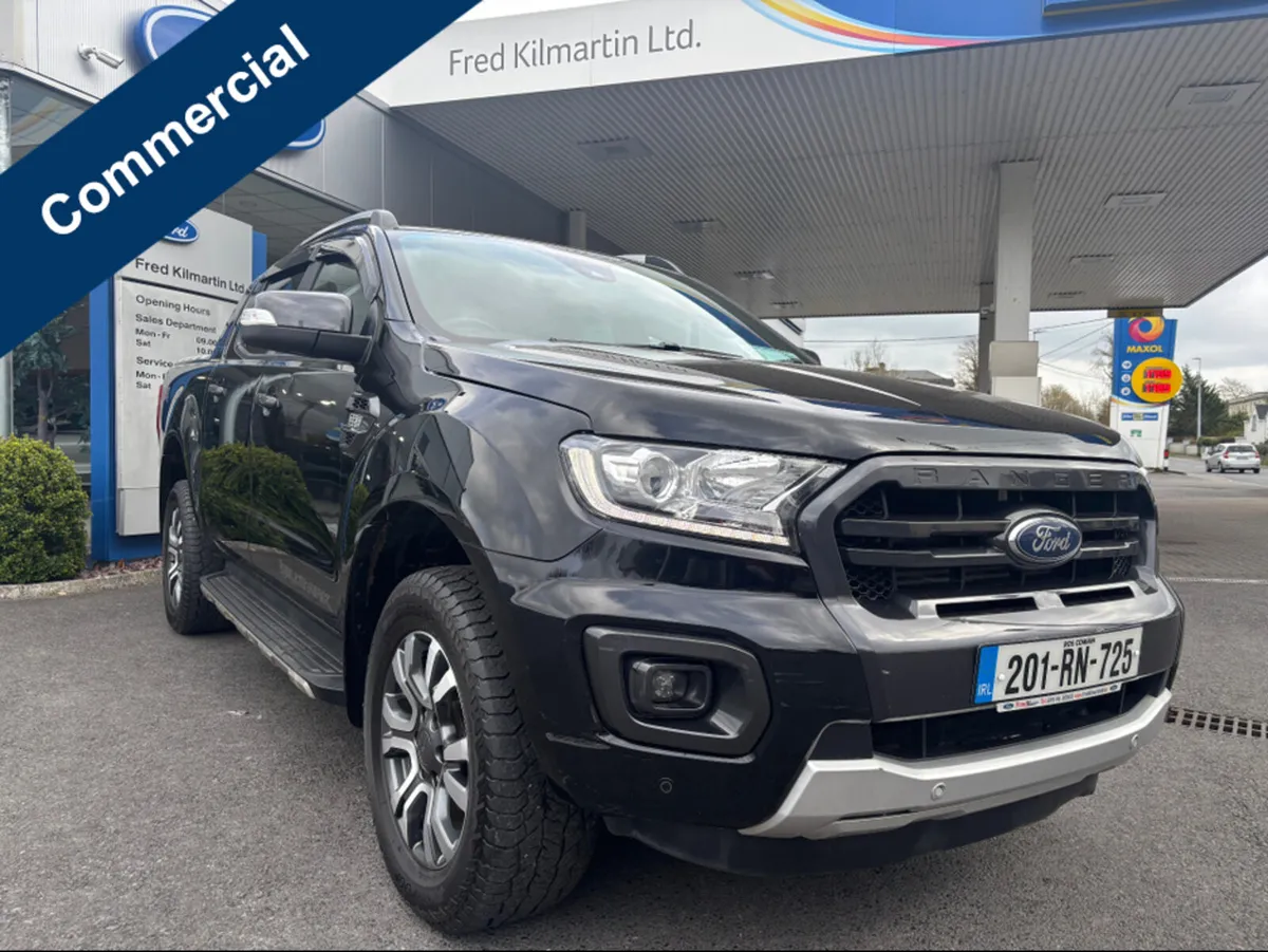 Ford Ranger 3.2 TDCI WILDTRAK 4X4 2 200 4DR A - Image 1