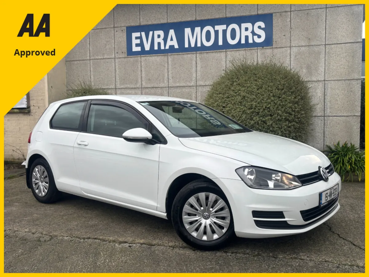 Volkswagen Golf VAN TRENDLINE 3DR 1.6 TDI //NO VAT - Image 1