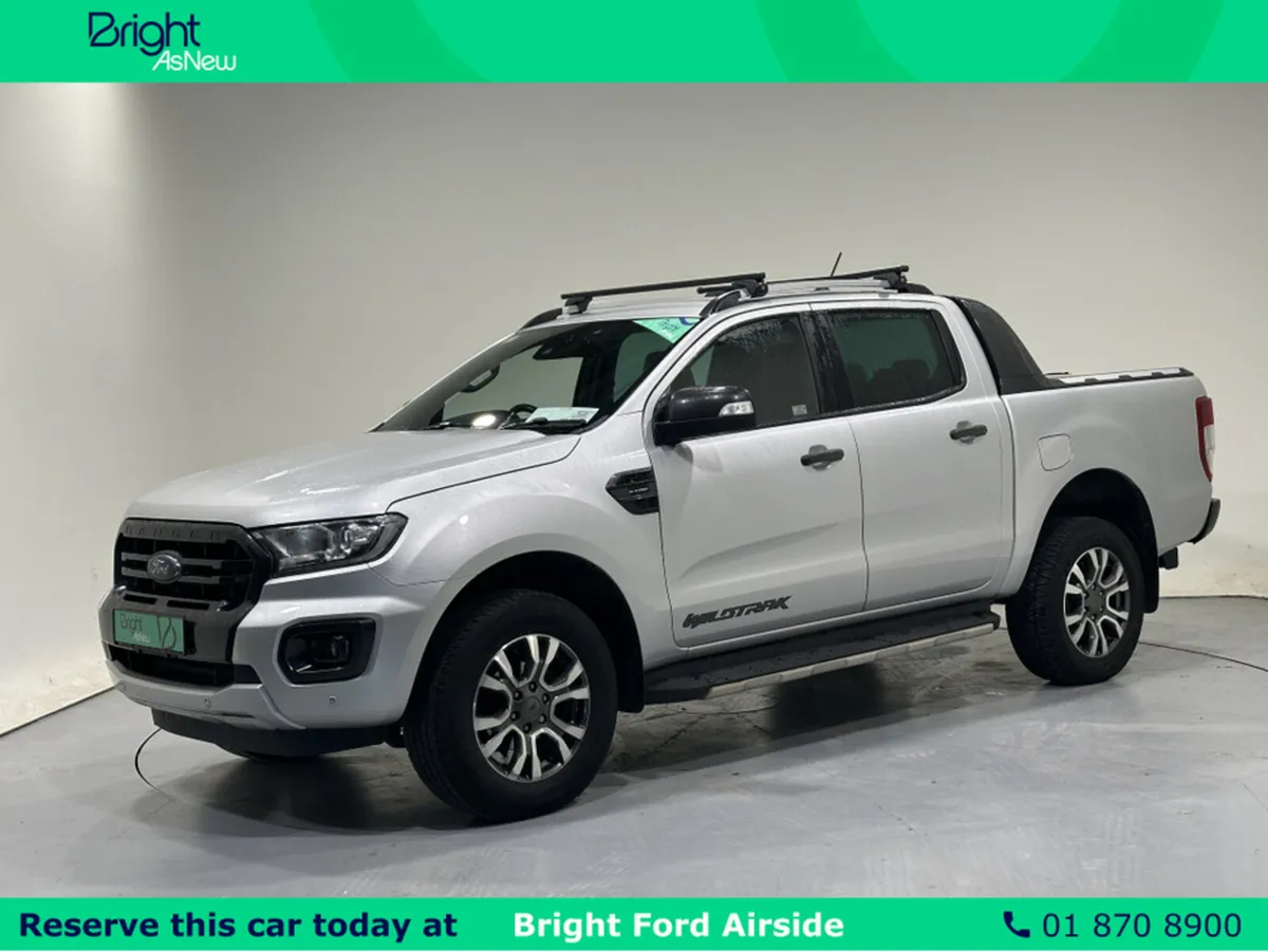 Ford Ranger DOUBLE CAB WILDTRAK 2.0 2.0L 213PS - Image 4