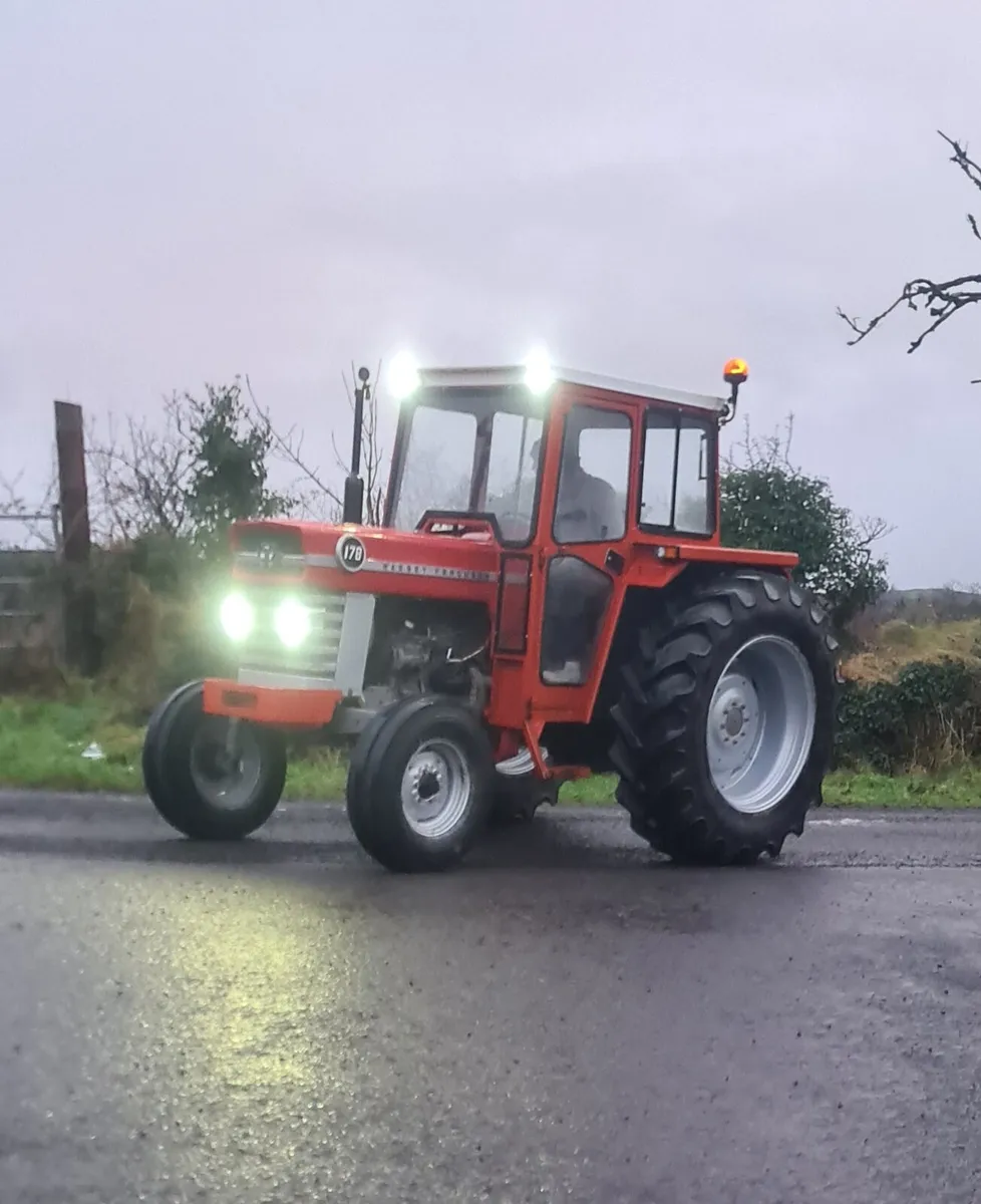 Massey Ferguson 178 first reg in ire 1977 - Image 1