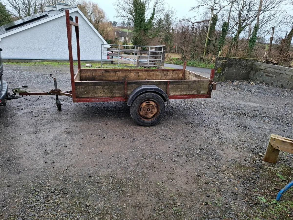 Car trailer - Image 2