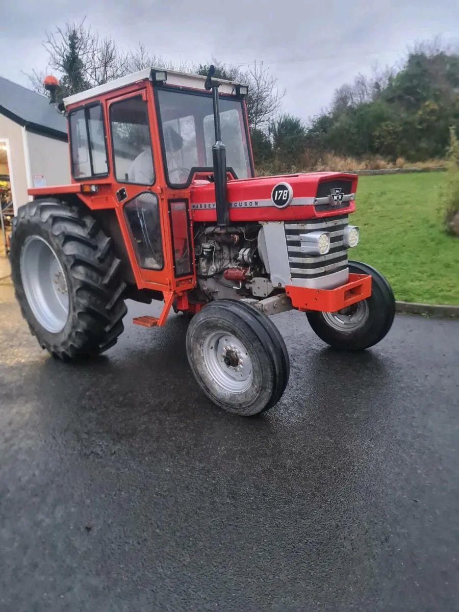Massey Ferguson 178 first reg in ire 1977 - Image 4