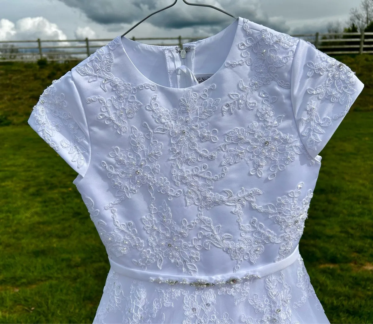 Sweetie Pie Communion Dress - Image 2