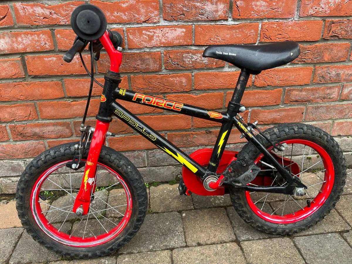 Child’s bike age 3-5