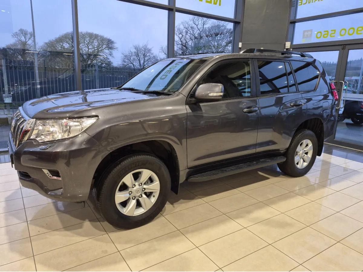 Toyota Land Cruiser LWB C LC COMMERCIAL RC20 4DR