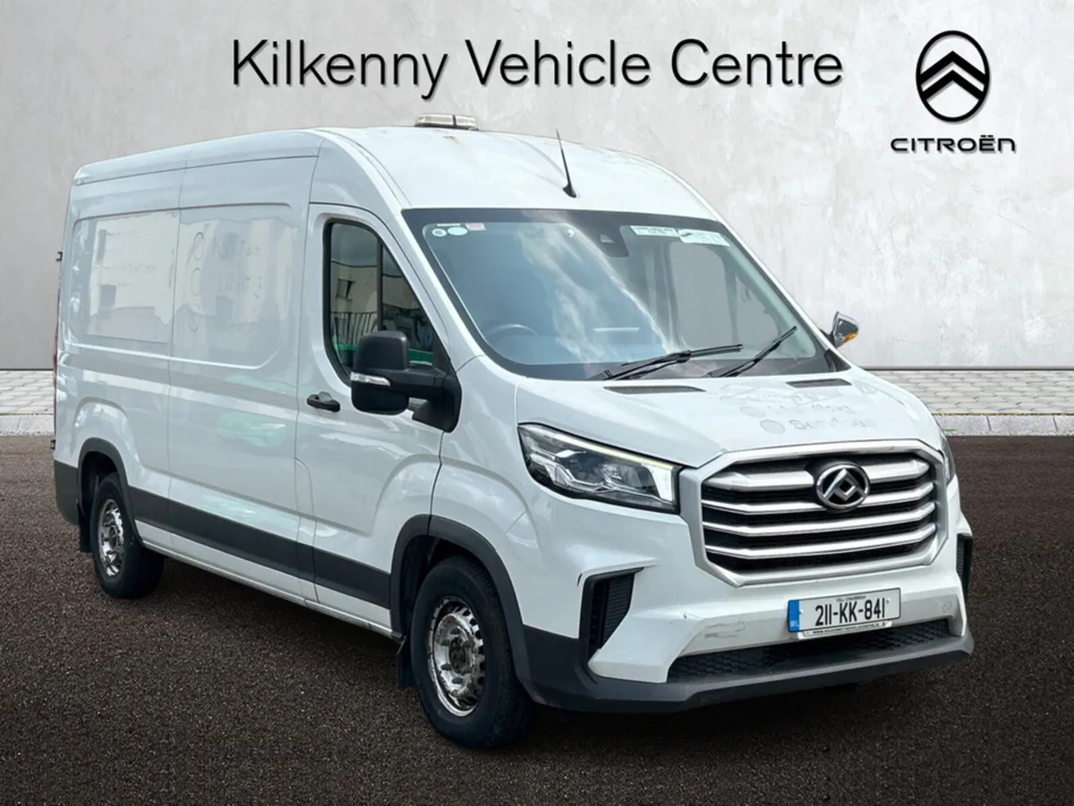 Maxus DELIVER 9 PV LH FWD BASE 4DR - Image 1