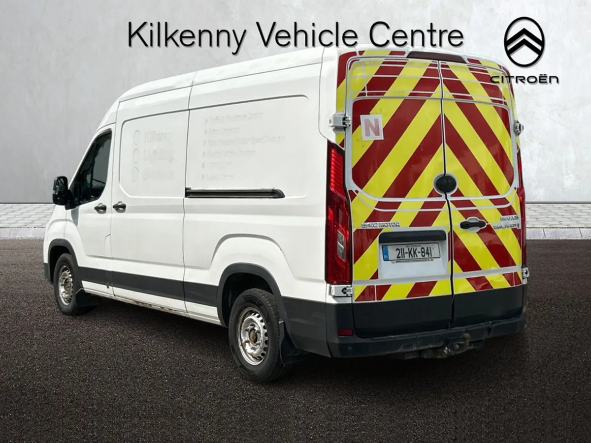 Maxus DELIVER 9 PV LH FWD BASE 4DR - Image 2