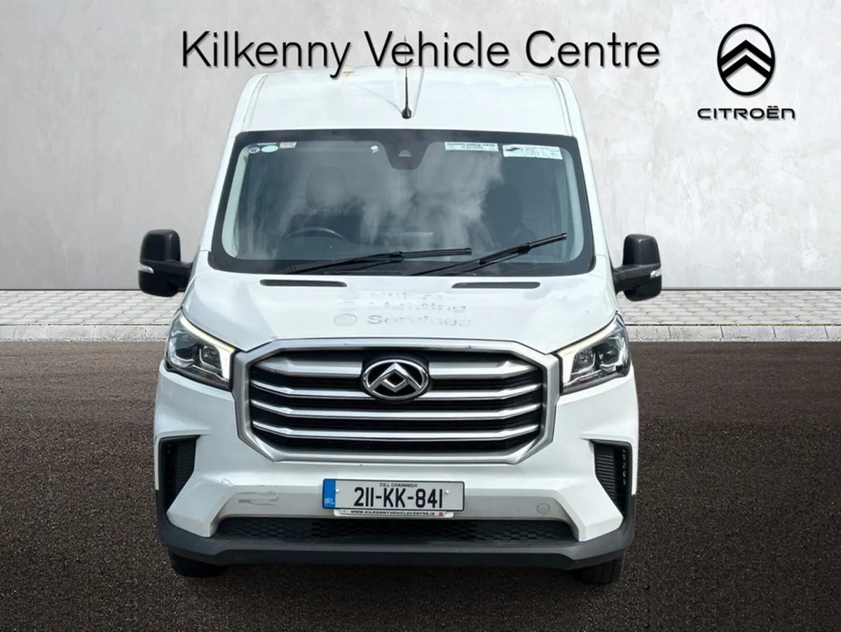 Maxus DELIVER 9 PV LH FWD BASE 4DR - Image 3