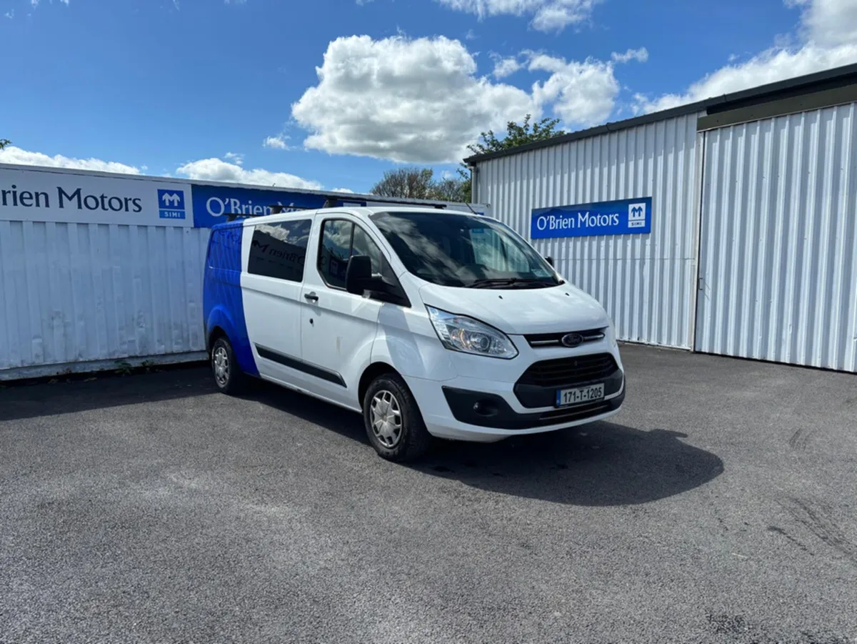 Ford Transit Custom CREW CAB 290 LWB TREND 2.0 1 1 - Image 1