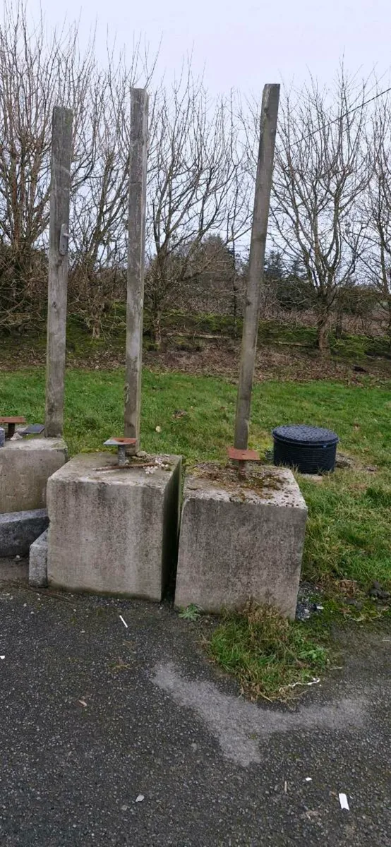 Concrete bollards - Image 2