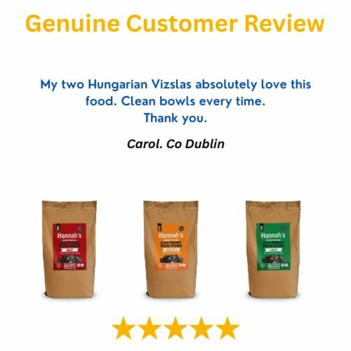 Cold Pressed Dog Food - Image 2