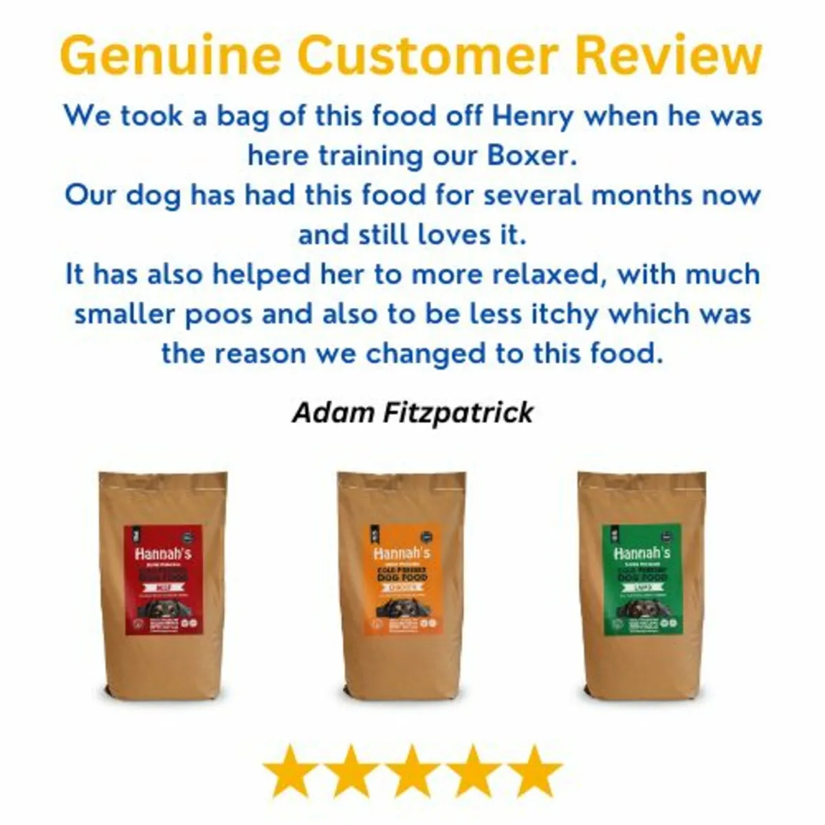 Cold Pressed Dog Food - Image 3