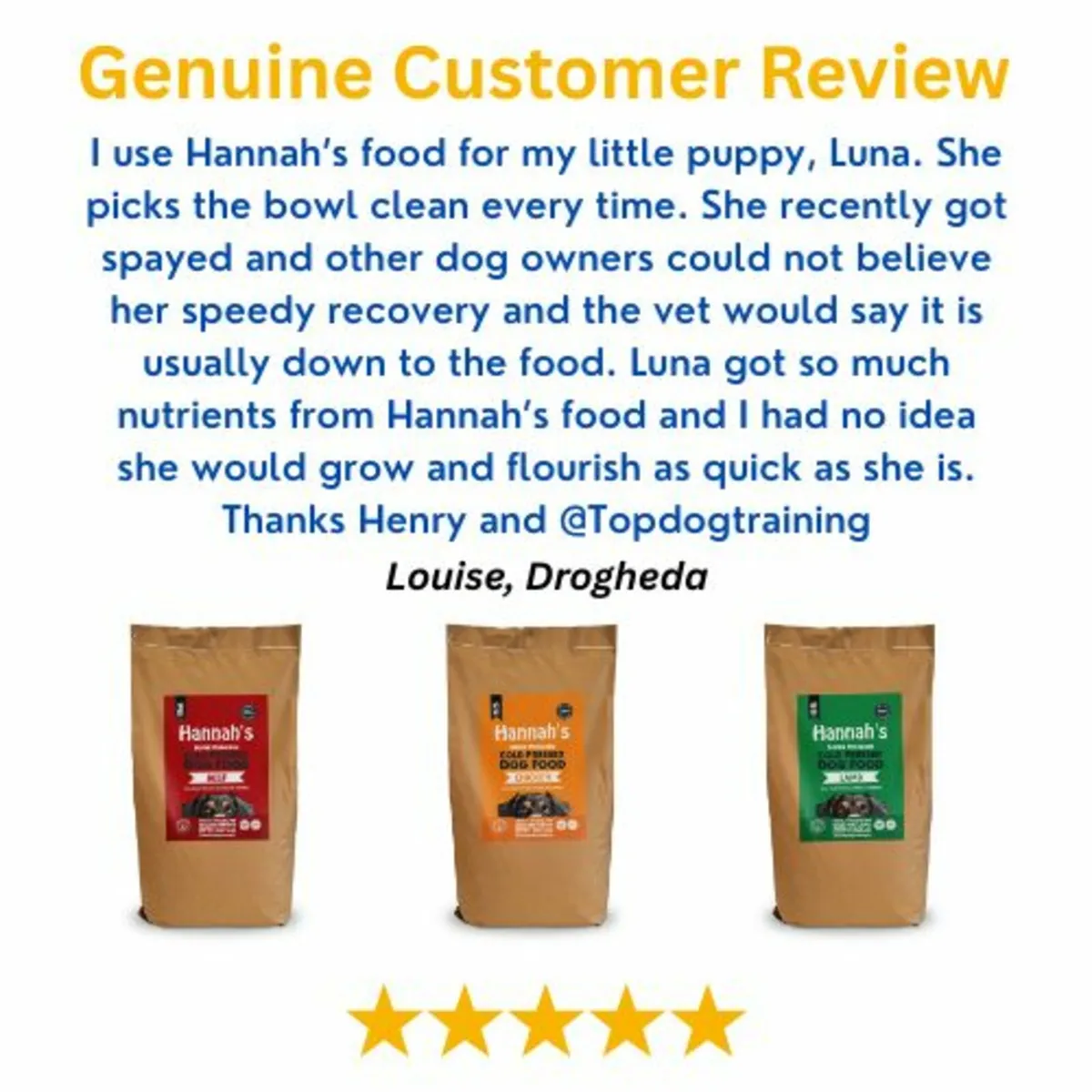 Cold Pressed Dog Food - Image 4