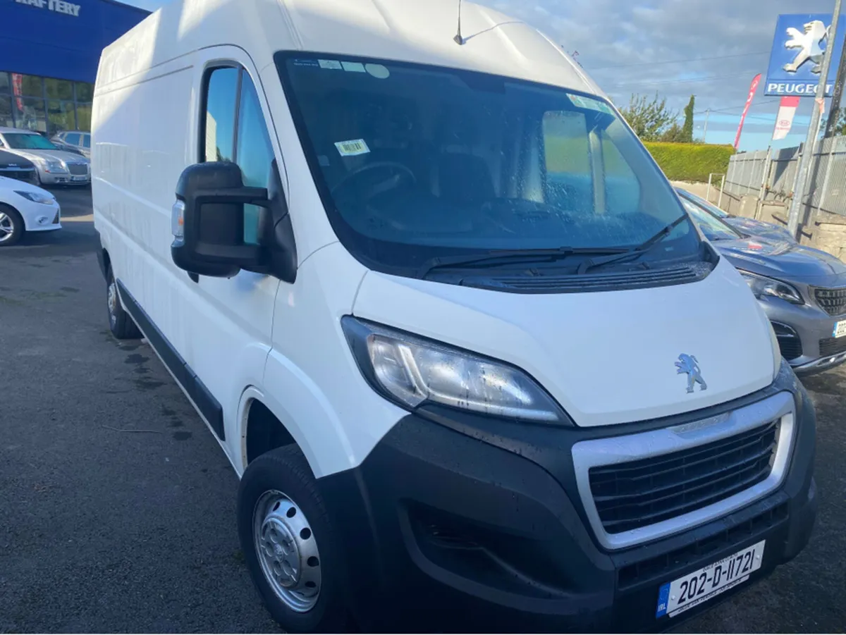 Peugeot Boxer 335 L3 H2 2.2 BLUE HDI 1 140 3DR - Image 1