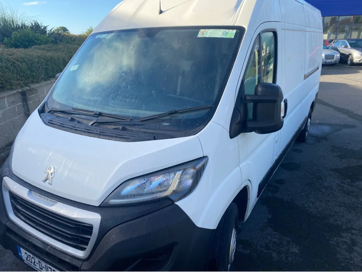 Peugeot Boxer 335 L3 H2 2.2 BLUE HDI 1 140 3DR - Image 2