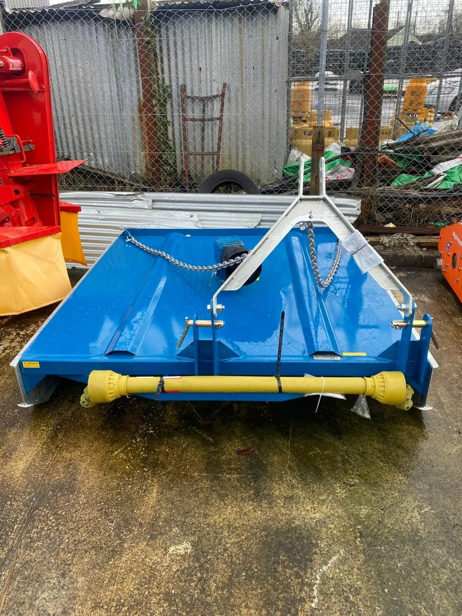 New 6 ft Fleming Topper - Image 1