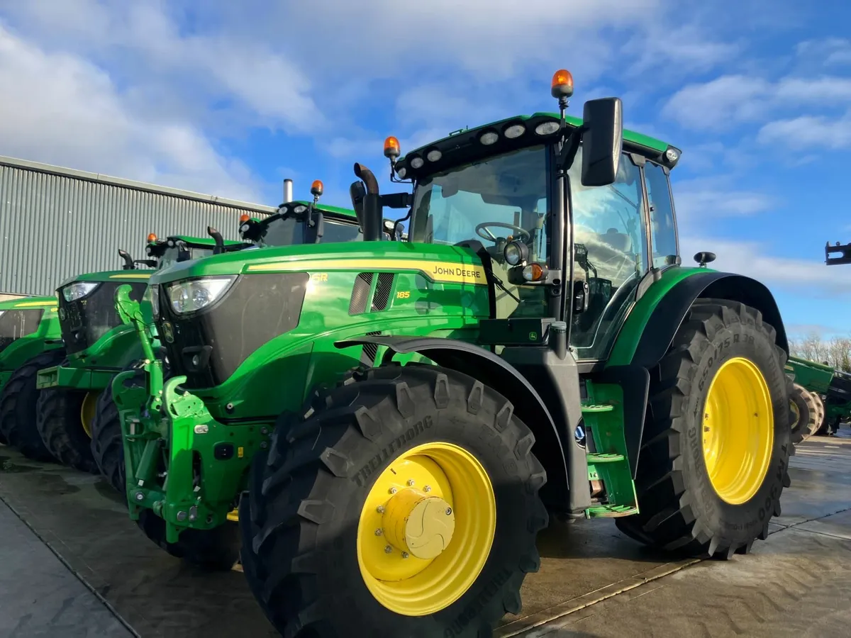 John Deere 6R 185    2022 - Image 3