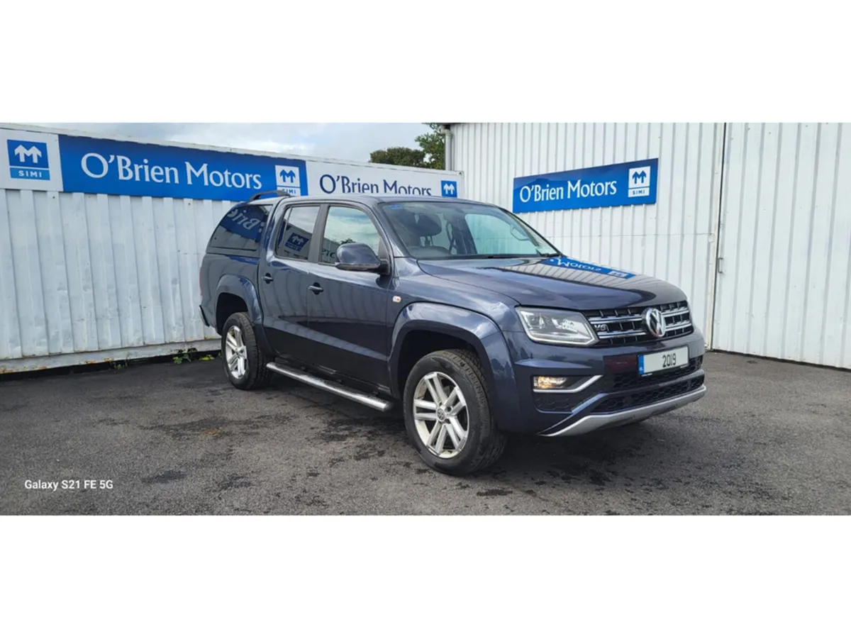Volkswagen Amarok HIGHLINE V6 TDI 4M DC 4MOTION - Image 1