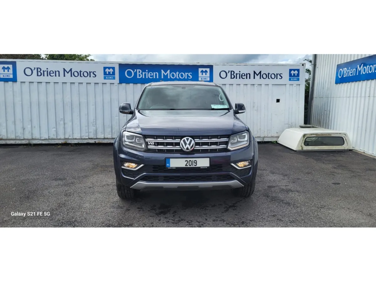 Volkswagen Amarok HIGHLINE V6 TDI 4M DC 4MOTION - Image 2