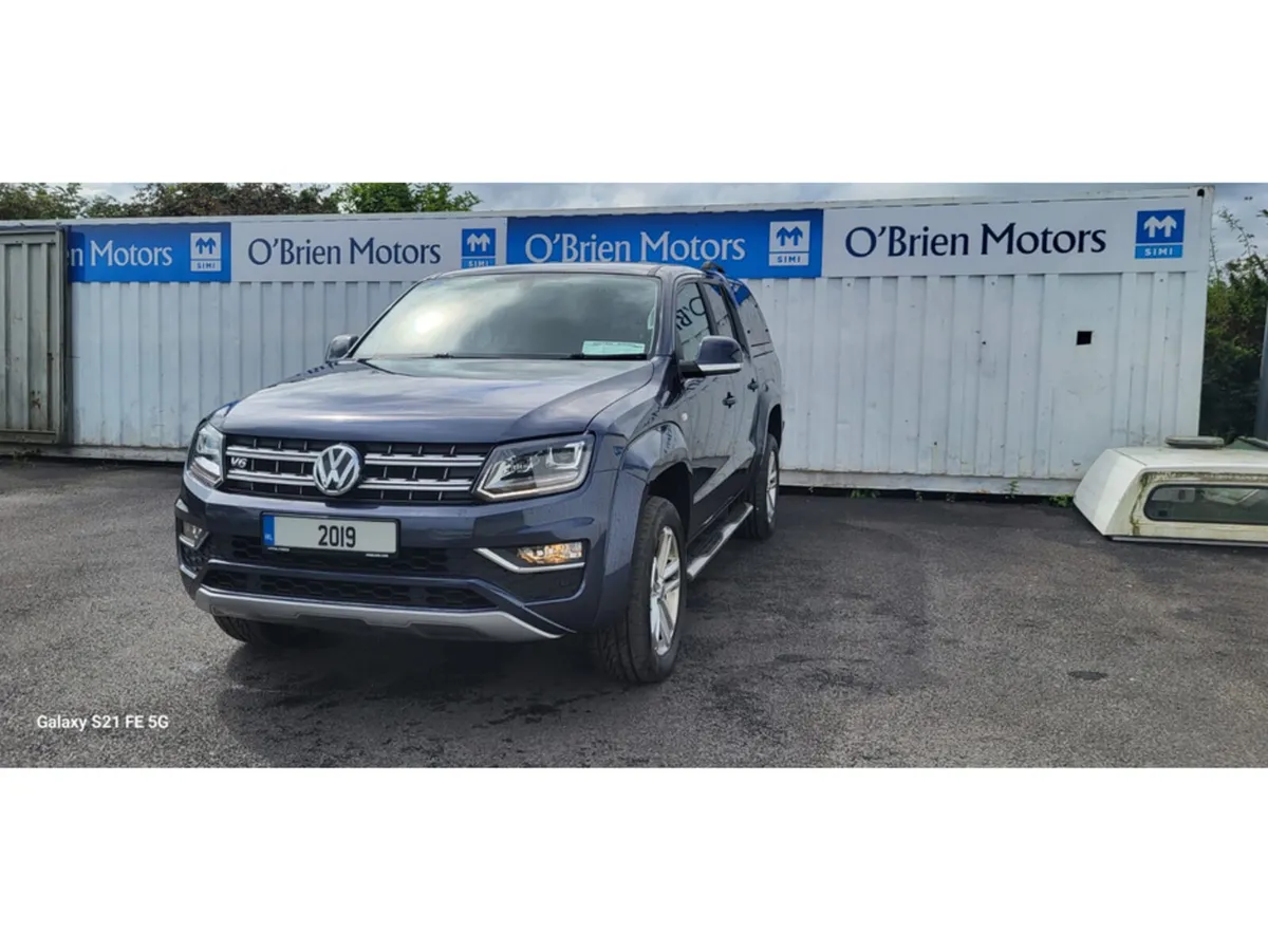 Volkswagen Amarok HIGHLINE V6 TDI 4M DC 4MOTION - Image 3